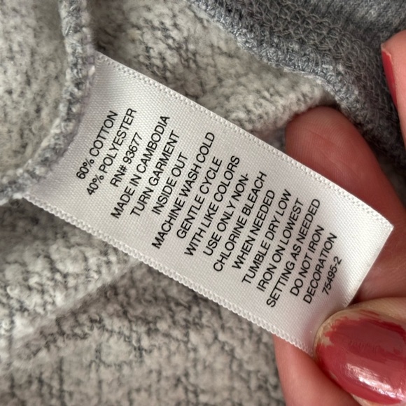 Arizona Jean Company Gray Varsity Jacket with Yellow Detail - Picture 4 of 8